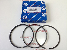Кольца поршневые NISSAN PD6. 5.0 x 3.5 x 5.0 12040-90026, 12040-90125, 12040-96026, 12040-97127, 12040-96007, 12040-96009, 12040-90029, 12040-96004, 12040-96026, 12040-96127, 12040-96226, 12040-96000. "STD" ORIGINAL. (компл. на двс)